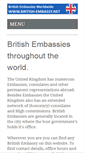Mobile Screenshot of british-embassy.net