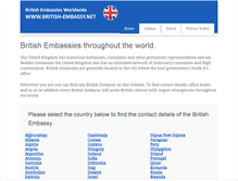 Tablet Screenshot of british-embassy.net